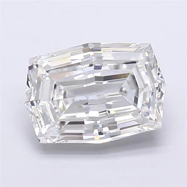 3.13ct Octagonal Lab Grown Diamond (Colour E, Clarity VVS2, IGI Certified)