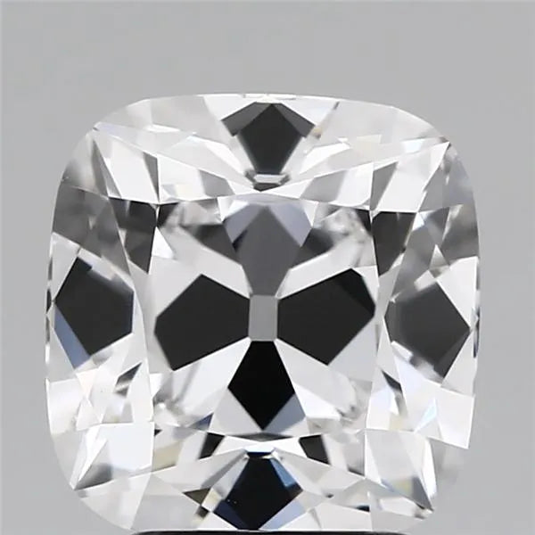 3.13ct Old miner Lab Grown Diamond (Colour D, Clarity VVS2, IGI Certified)