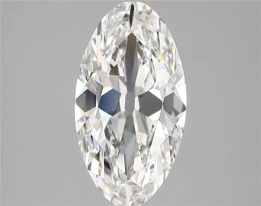 3.13ct Oval Lab Grown Diamond (Colour E, Clarity VVS2, IGI Certified)