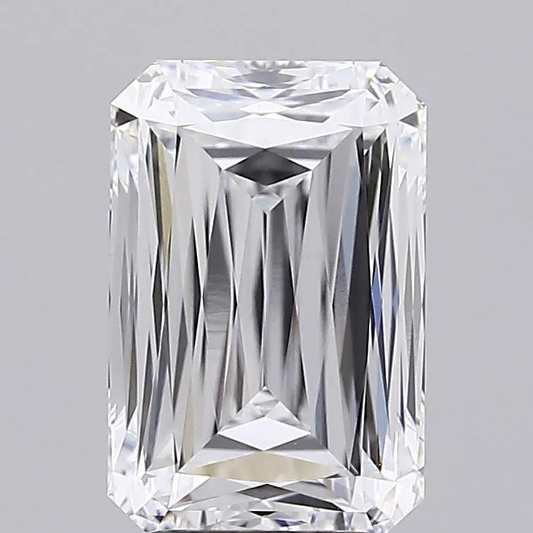 3.13ct Radiant Lab Grown Diamond (Colour D, Clarity VVS1, IGI Certified)