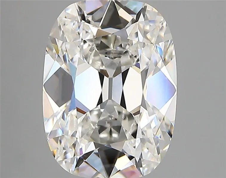3.14ct Cushion modified Lab Grown Diamond (Colour F, Clarity VVS2, IGI Certified)
