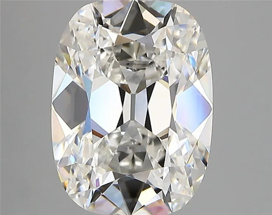 3.14ct Cushion modified Lab Grown Diamond (Colour F, Clarity VVS2, IGI Certified)