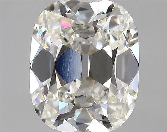3.14ct Cushion modified Lab Grown Diamond (Colour G, Clarity VS1, IGI Certified)