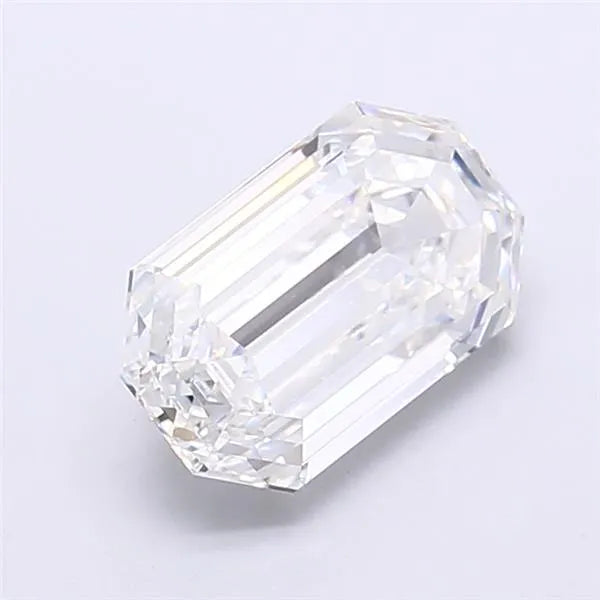 3.14ct Octagonal Lab Grown Diamond (Colour D, Clarity VVS1, IGI Certified)