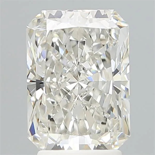 3.14ct Radiant Lab Grown Diamond (Colour G, Clarity VVS2, IGI Certified)
