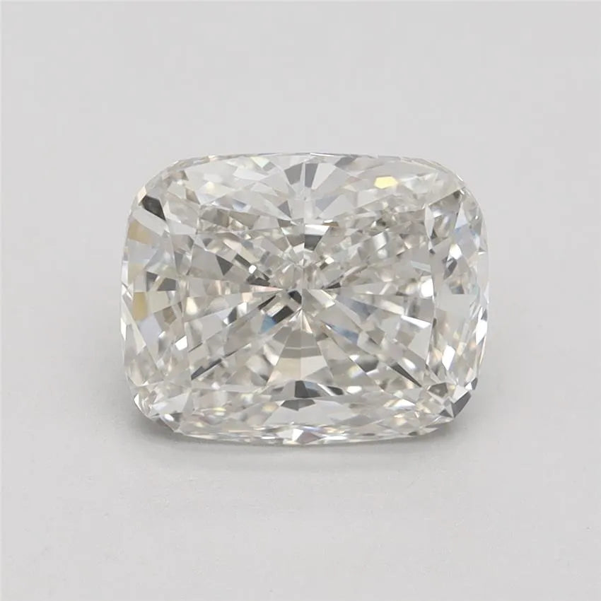 3.15ct Cushion brilliant Lab Grown Diamond (Colour H, Clarity VVS2, IGI Certified)
