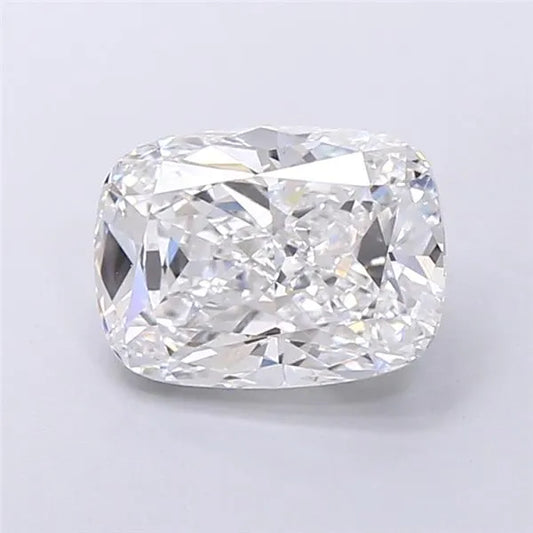 3.15ct Cushion modified Lab Grown Diamond (Colour E, Clarity VS1, IGI Certified)