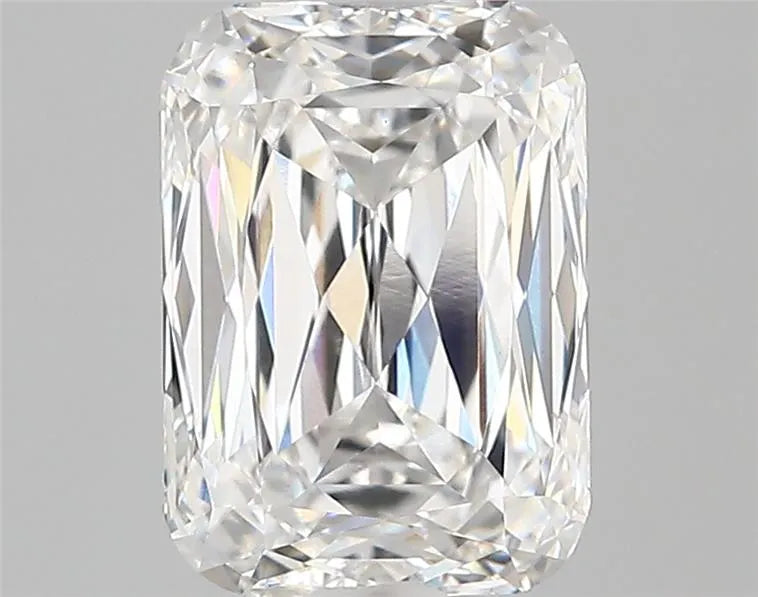 3.15ct Cushion modified Lab Grown Diamond (Colour E, Clarity VVS2, IGI Certified)