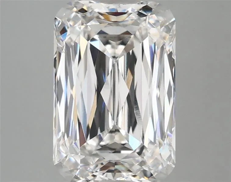 3.15ct Cushion modified Lab Grown Diamond (Colour F, Clarity VVS1, IGI Certified)