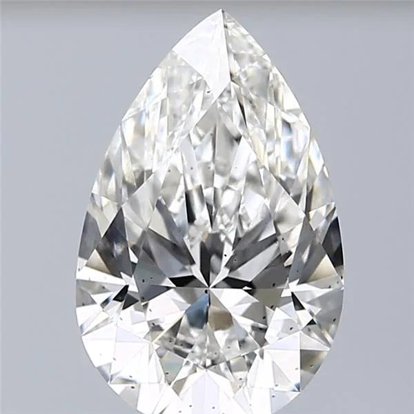 3.15ct Pear Lab Grown Diamond (Colour F, Clarity SI1, IGI Certified)