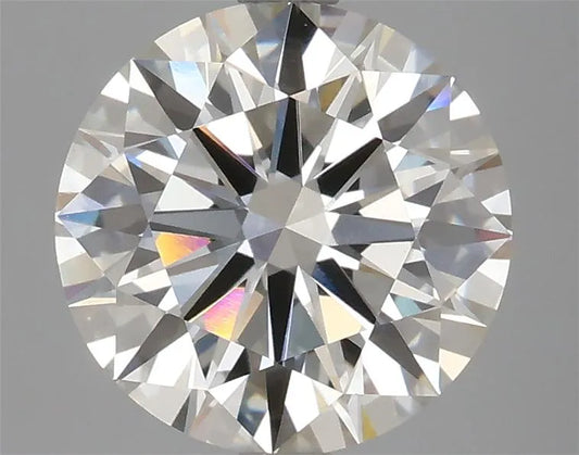 3.15ct Round Lab Grown Diamond (Colour H, Clarity VS1, Cut ID, IGI Certified)