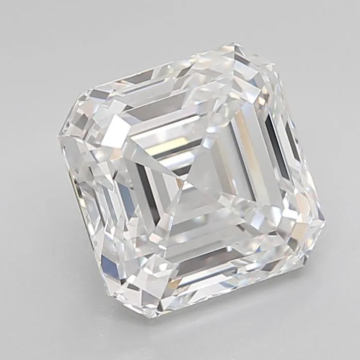 3.15ct Square emerald Lab Grown Diamond (Colour D, Clarity VVS1, Cut EX, IGI Certified)