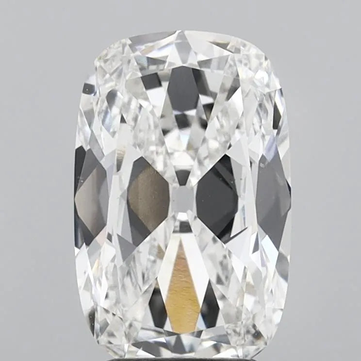 3.16ct Cushion brilliant Lab Grown Diamond (Colour E, Clarity VS2, IGI Certified)
