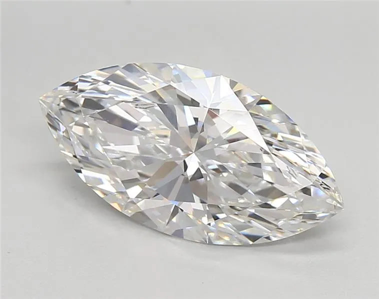 3.16ct Marquise Lab Grown Diamond (Colour E, Clarity VVS2, IGI Certified)