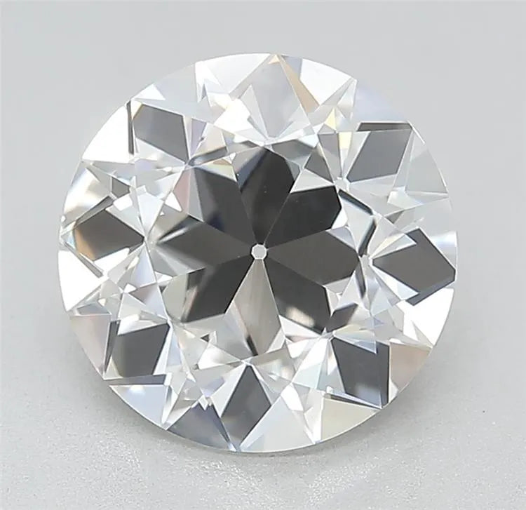 3.16ct Old european cut Lab Grown Diamond (Colour E, Clarity VS1, IGI Certified)