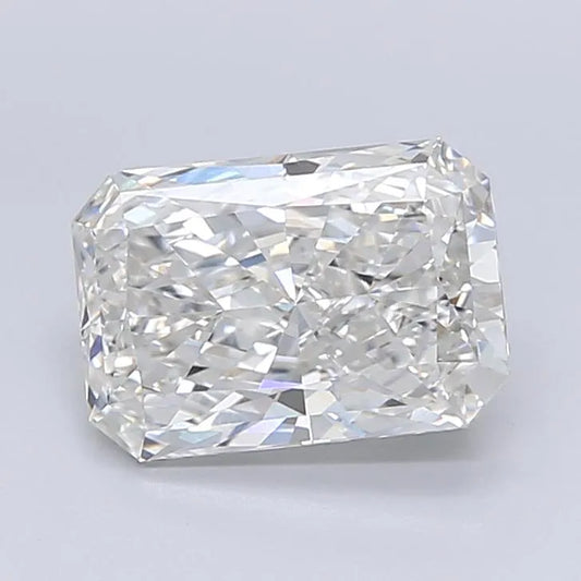 3.16ct Radiant Lab Grown Diamond (Colour G, Clarity VVS2, IGI Certified)