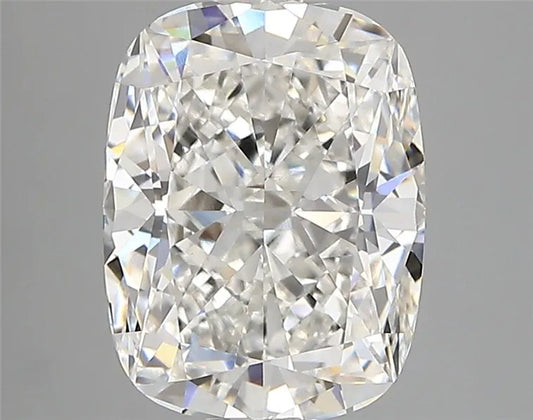 3.17ct Cushion modified Lab Grown Diamond (Colour E, Clarity VVS2, IGI Certified)