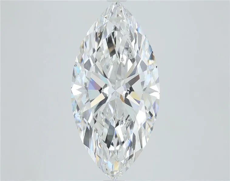 3.17ct Marquise Lab Grown Diamond (Colour D, Clarity VVS2, IGI Certified)