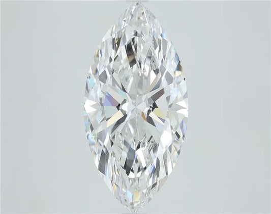 3.17ct Marquise Lab Grown Diamond (Colour D, Clarity VVS2, IGI Certified)