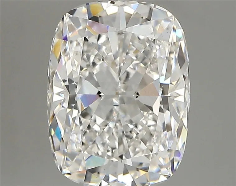 3.18ct Cushion modified Lab Grown Diamond (Colour D, Clarity VS1, IGI Certified)
