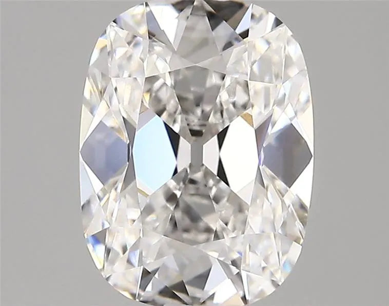 3.18ct Cushion modified Lab Grown Diamond (Colour D, Clarity VVS2, IGI Certified)