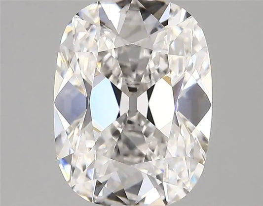 3.18ct Cushion modified Lab Grown Diamond (Colour D, Clarity VVS2, IGI Certified)