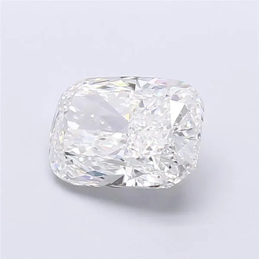 3.18ct Cushion modified Lab Grown Diamond (Colour F, Clarity VVS2, IGI Certified)