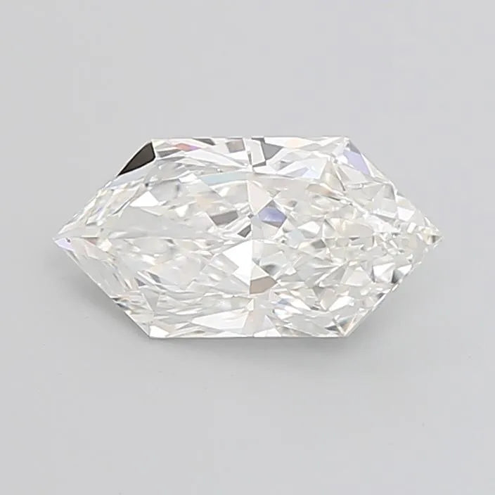 3.18ct Hexagonal Lab Grown Diamond (Colour G, Clarity VVS2, IGI Certified)