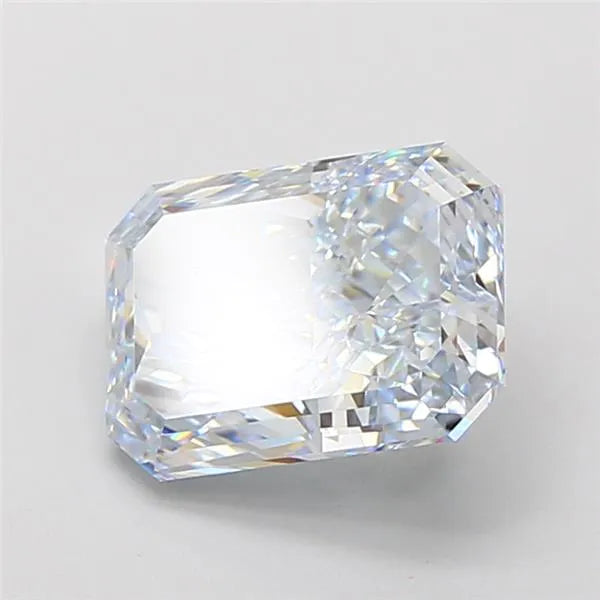 3.18ct Radiant Lab Grown Diamond (Colour Fancy Blue, Clarity VVS2, IGI Certified)