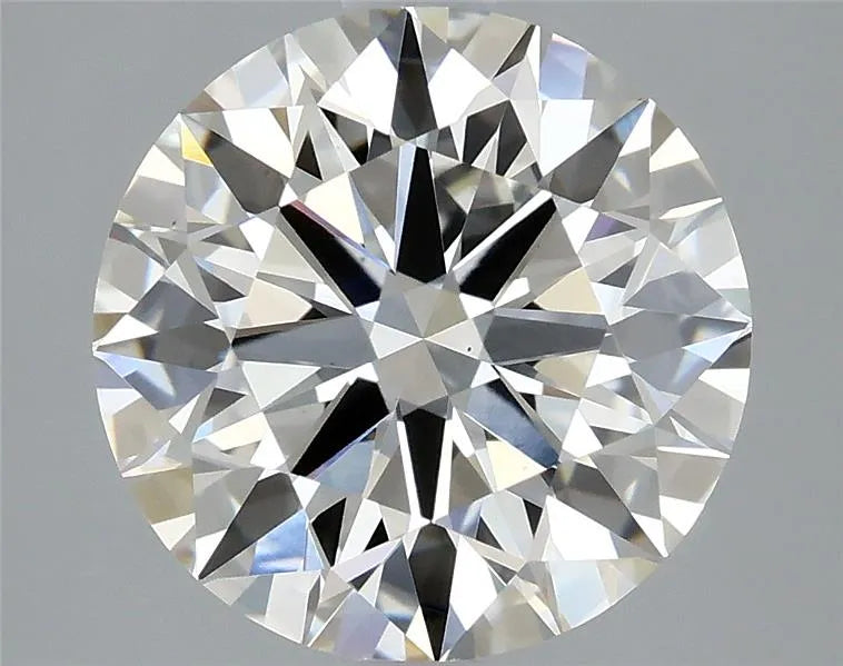 3.18ct Round Lab Grown Diamond (Colour H, Clarity VS1, Cut ID, IGI Certified)