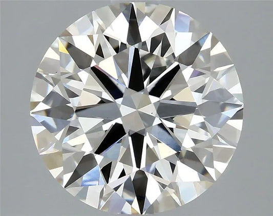 3.18ct Round Lab Grown Diamond (Colour H, Clarity VS1, Cut ID, IGI Certified)
