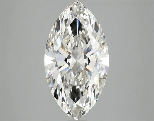 3.19ct Marquise Lab Grown Diamond (Colour H, Clarity VS1, IGI Certified)