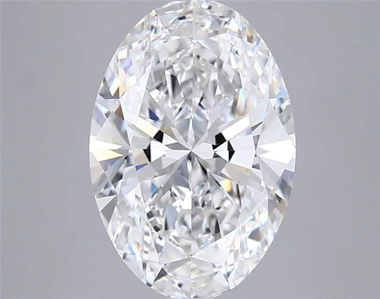3.19ct Oval Lab Grown Diamond (Colour F, Clarity VS1, IGI Certified)