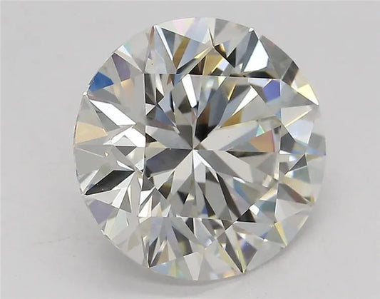 3.19ct Round Lab Grown Diamond (Colour G, Clarity VVS2, Cut ID, IGI Certified)