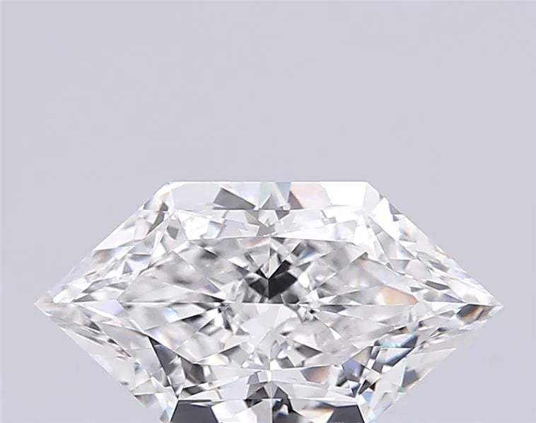 3.20ct Hexagonal Lab Grown Diamond (Colour D, Clarity VVS2, IGI Certified)