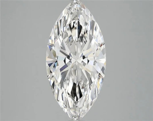 3.20ct Marquise Lab Grown Diamond (Colour F, Clarity VS2, IGI Certified)