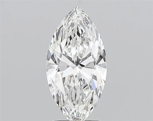 3.20ct Marquise Lab Grown Diamond (Colour F, Clarity VVS1, IGI Certified)