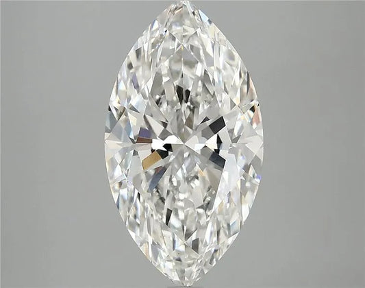 3.20ct Marquise Lab Grown Diamond (Colour G, Clarity VS1, IGI Certified)