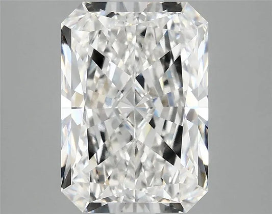 3.20ct Radiant Lab Grown Diamond (Colour F, Clarity VS1, IGI Certified)