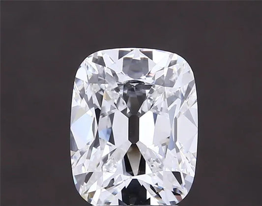3.21ct Cushion brilliant Lab Grown Diamond (Colour E, Clarity VVS2, IGI Certified)