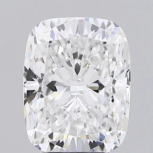 3.21ct Cushion modified Lab Grown Diamond (Colour E, Clarity VVS1, IGI Certified)