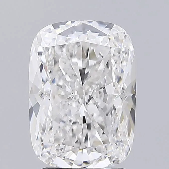 3.21ct Cushion modified Lab Grown Diamond (Colour E, Clarity VVS2, IGI Certified)