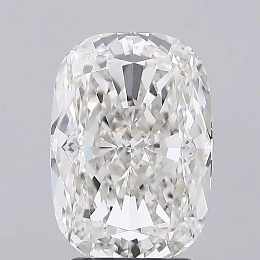 3.21ct Cushion modified Lab Grown Diamond (Colour G, Clarity VVS2, IGI Certified)