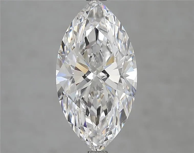 3.21ct Marquise Lab Grown Diamond (Colour E, Clarity FL, IGI Certified)
