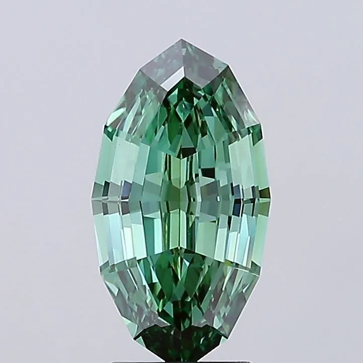 3.21ct Other Lab Grown Diamond (Colour Fancy Vivid Green, Clarity VVS2, IGI Certified)