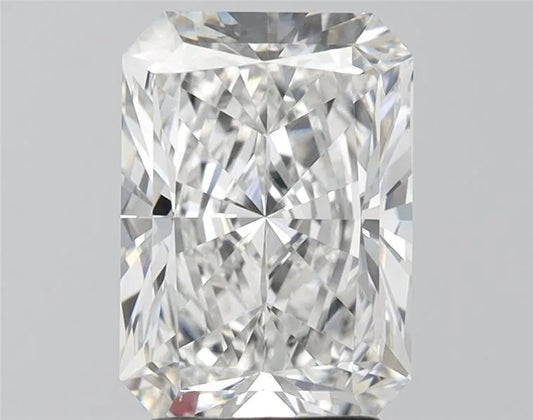 3.21ct Radiant Lab Grown Diamond (Colour F, Clarity VVS2, IGI Certified)