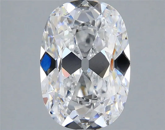 3.22ct Cushion brilliant Lab Grown Diamond (Colour D, Clarity VVS2, IGI Certified)