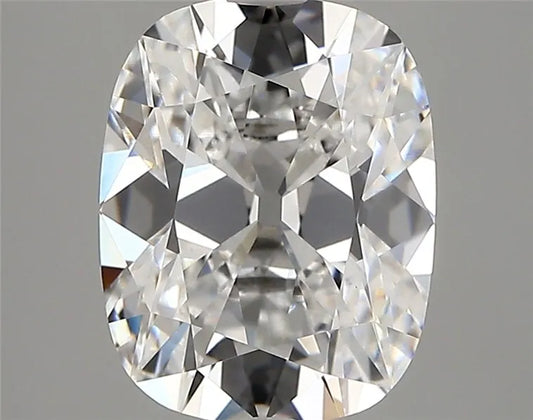 3.22ct Cushion modified Lab Grown Diamond (Colour D, Clarity VVS2, IGI Certified)