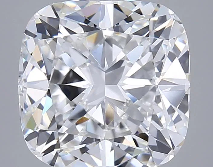 3.22ct Cushion modified Lab Grown Diamond (Colour E, Clarity VS1, IGI Certified)