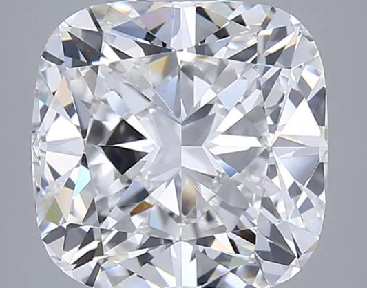 3.22ct Cushion modified Lab Grown Diamond (Colour E, Clarity VS1, IGI Certified)